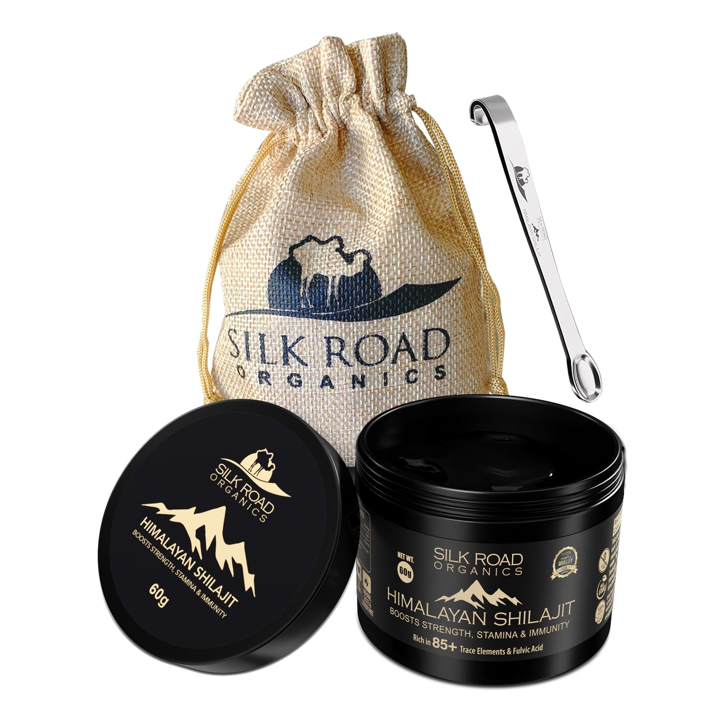 Pure Resin Himalayan Shilajit