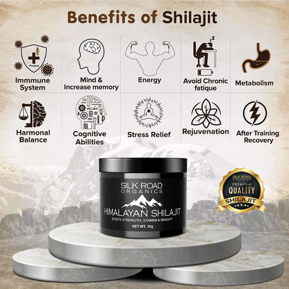 Soft Resin Himalayan Shilajit