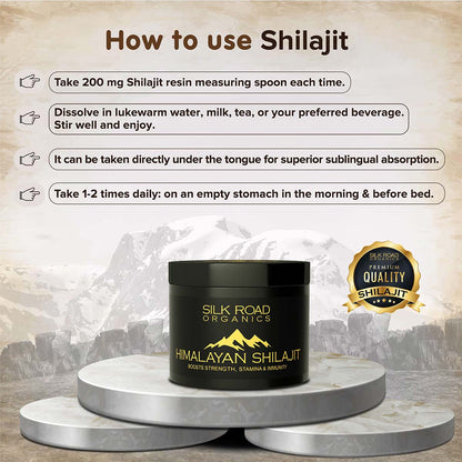 Pure Resin Himalayan Shilajit