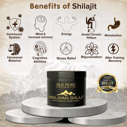 Pure Resin Himalayan Shilajit