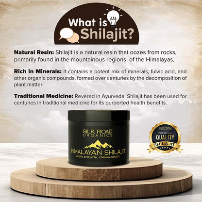 Pure Resin Himalayan Shilajit