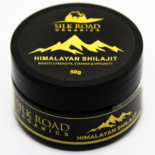 Pure Himalayan Shilajit 50 Grams Resin