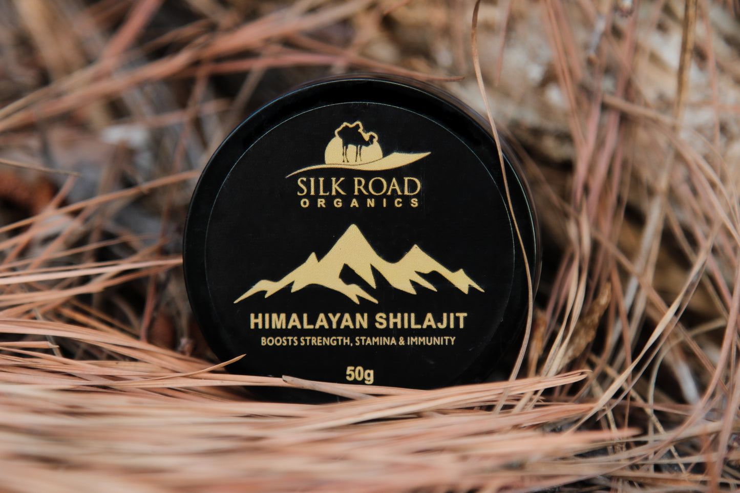 Pure Himalayan Shilajit 50 Grams Resin