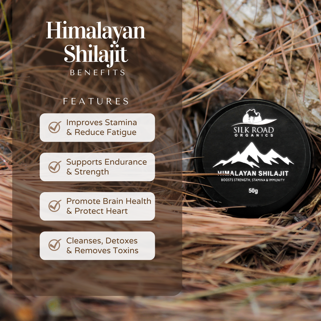 Semi-Liquid Pure Himalayan Shilajit 50 Grams