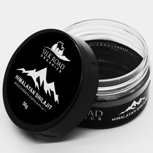 Semi-Liquid Pure Himalayan Shilajit 50 Grams